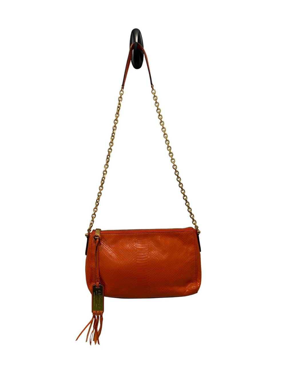 Ralph Lauren Leather Chain-Strap Shoulder Bag - Unbranded